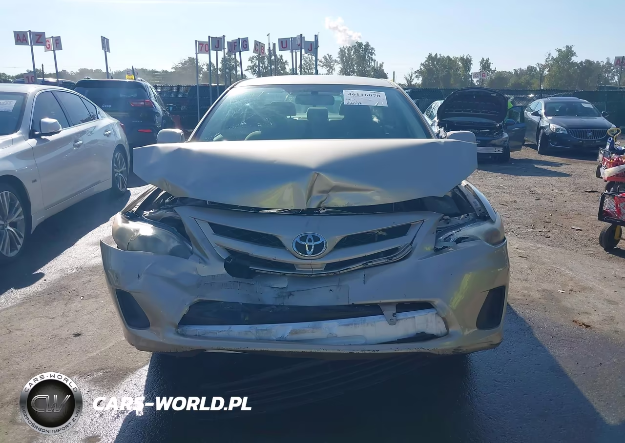 2011 Toyota Corolla Le VIN:JTDBU4EE9B9126736 - 12