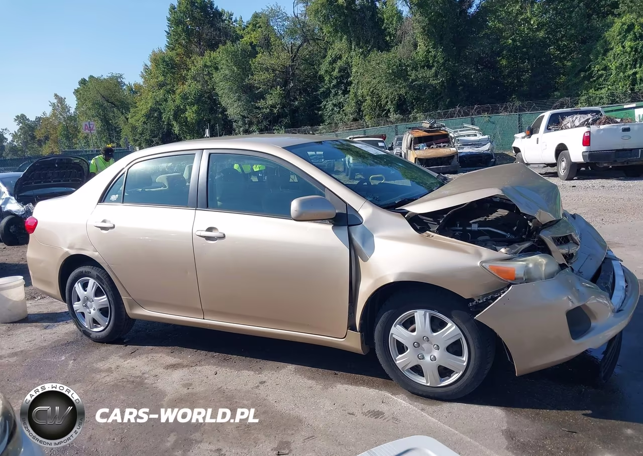 2011 Toyota Corolla Le VIN:JTDBU4EE9B9126736 - 13