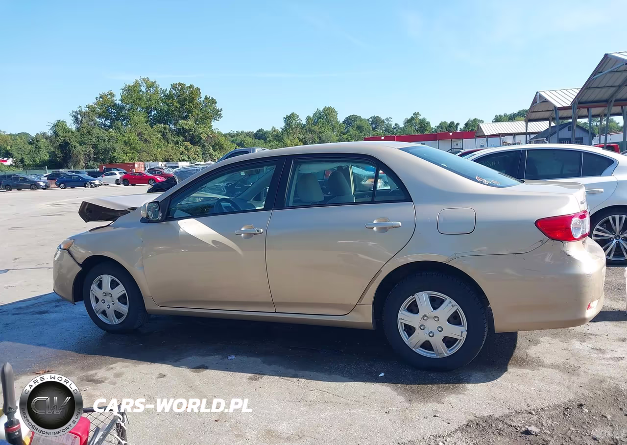 2011 Toyota Corolla Le VIN:JTDBU4EE9B9126736 - 14