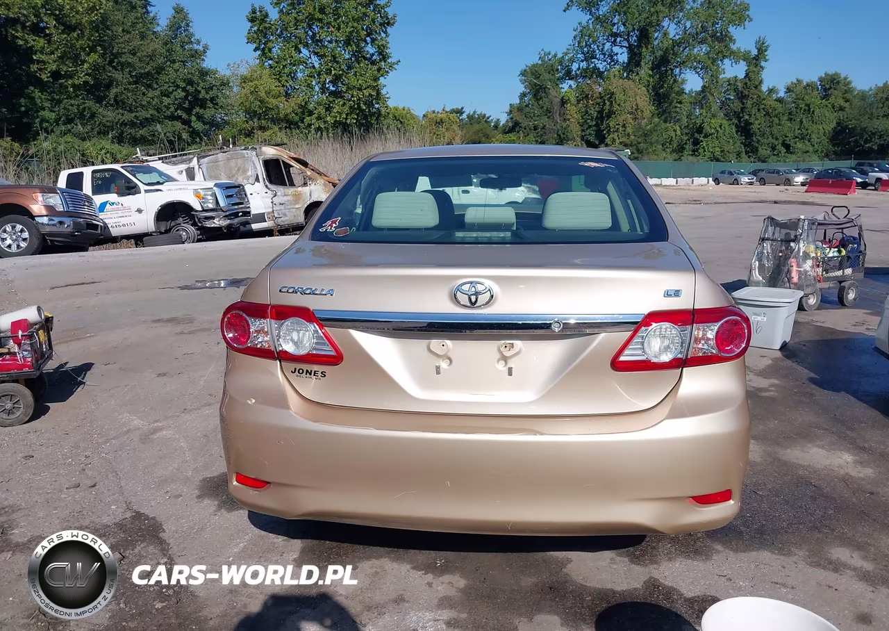 2011 Toyota Corolla Le VIN:JTDBU4EE9B9126736 - 16