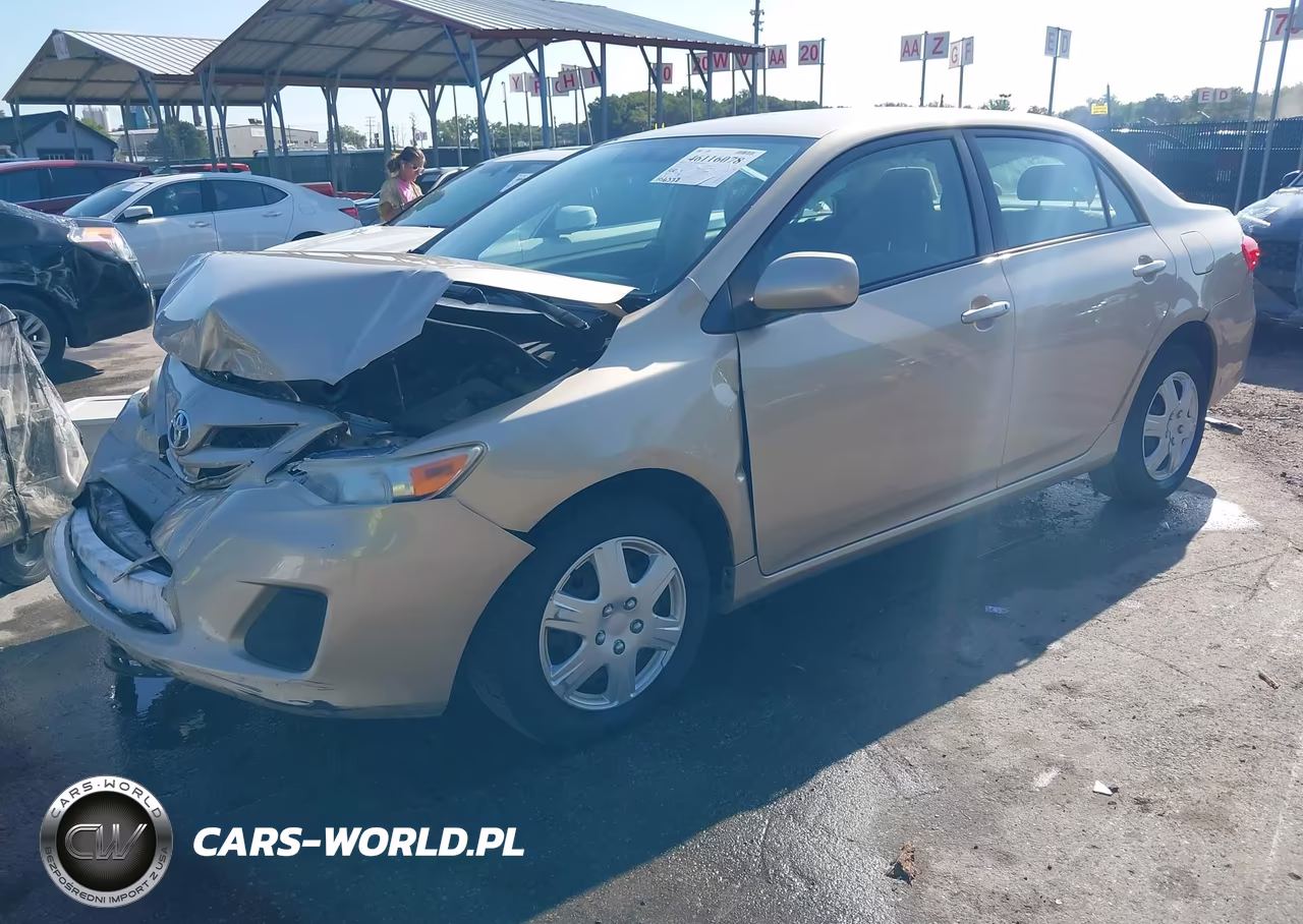 2011 Toyota Corolla Le VIN:JTDBU4EE9B9126736 - 2