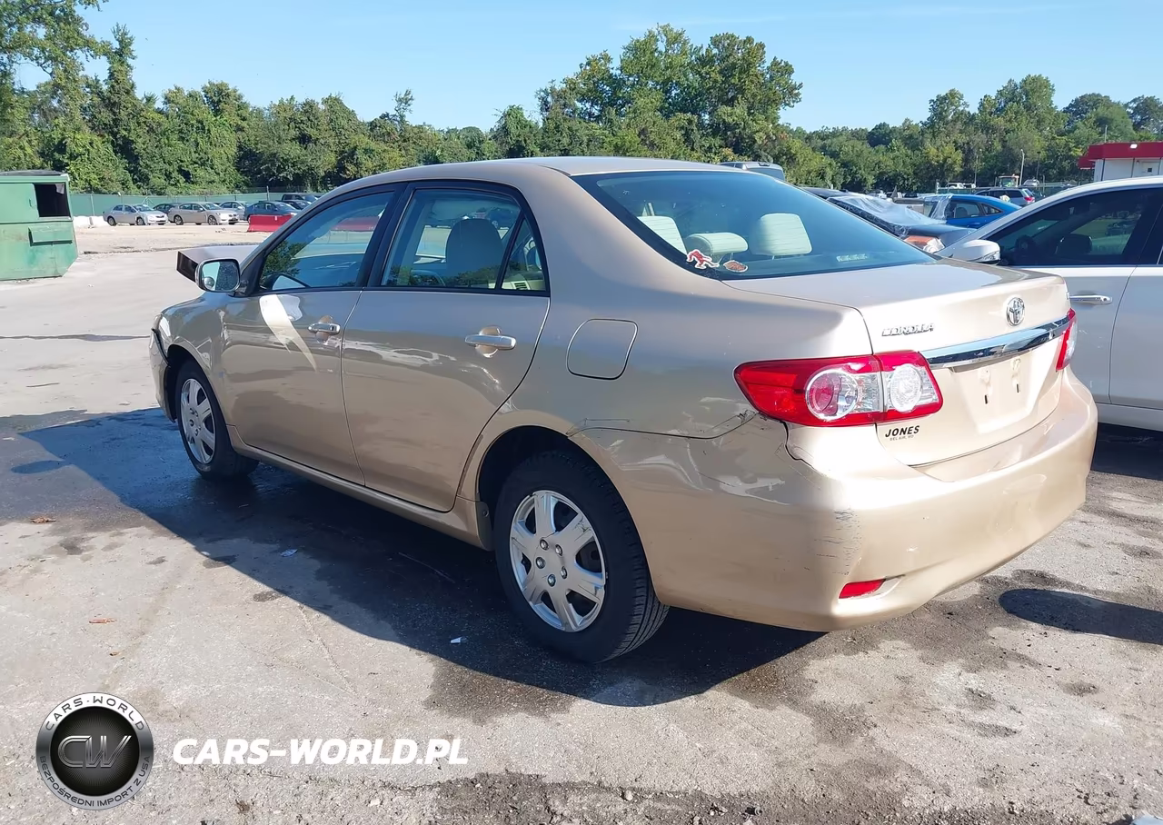 2011 Toyota Corolla Le VIN:JTDBU4EE9B9126736 - 3
