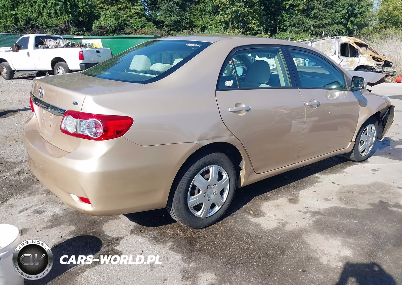 2011 Toyota Corolla Le VIN:JTDBU4EE9B9126736 - 4