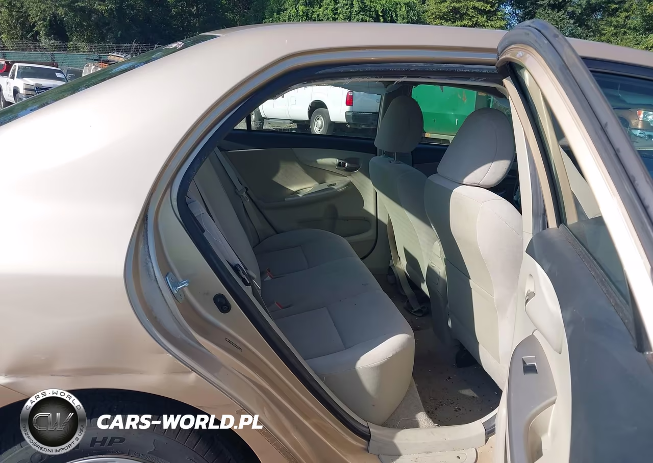 2011 Toyota Corolla Le VIN:JTDBU4EE9B9126736 - 8