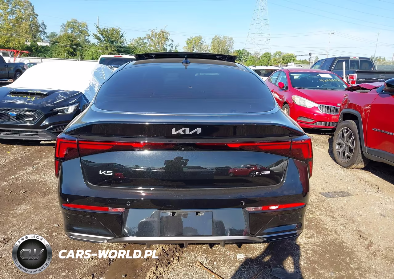 2026 Kia K5 Gt-Line Fwd VIN:KNAG64J75T5509019 - 16