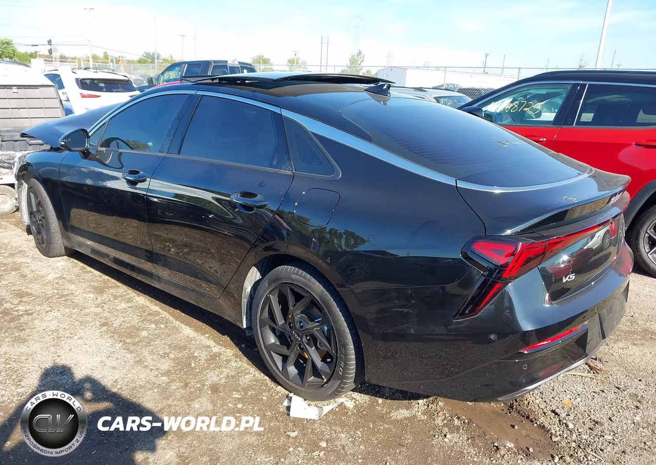 2026 Kia K5 Gt-Line Fwd VIN:KNAG64J75T5509019 - 3