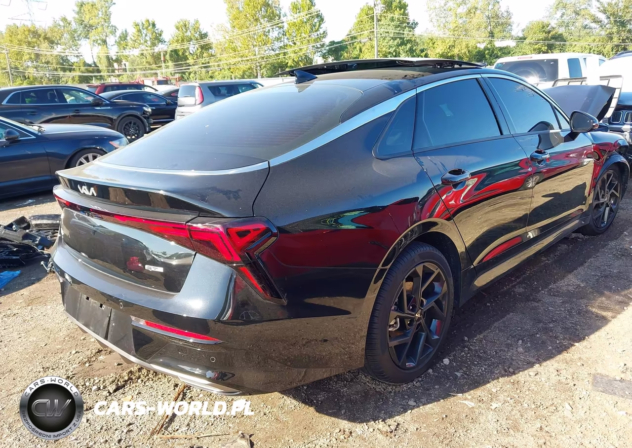 2026 Kia K5 Gt-Line Fwd VIN:KNAG64J75T5509019 - 4