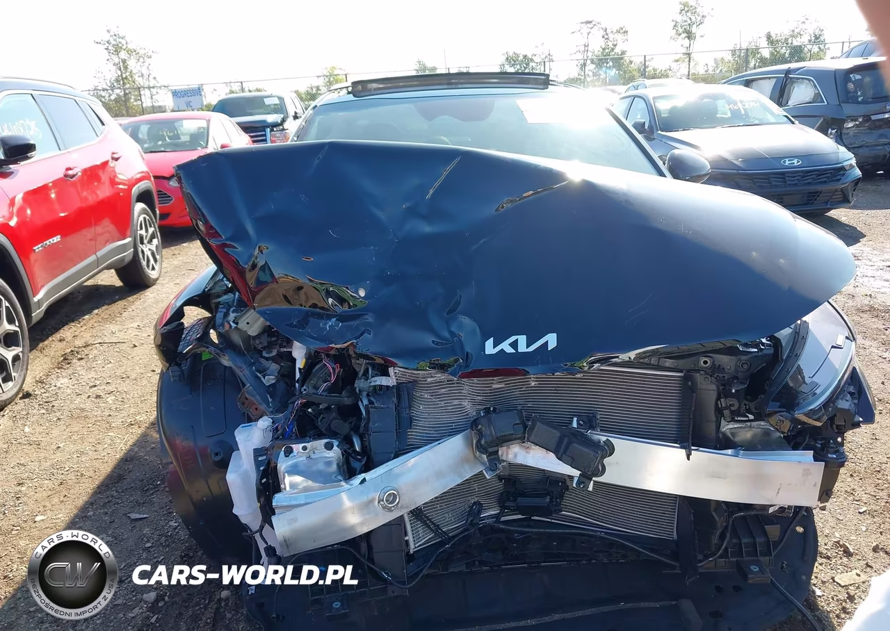 2026 Kia K5 Gt-Line Fwd VIN:KNAG64J75T5509019 - 6