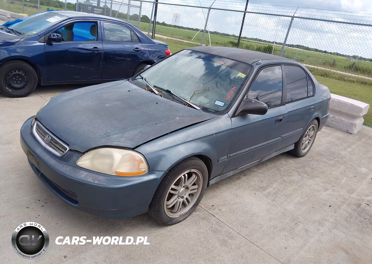 1997 Honda Civic Dx VIN:1HGEJ6626VL034787 - 2