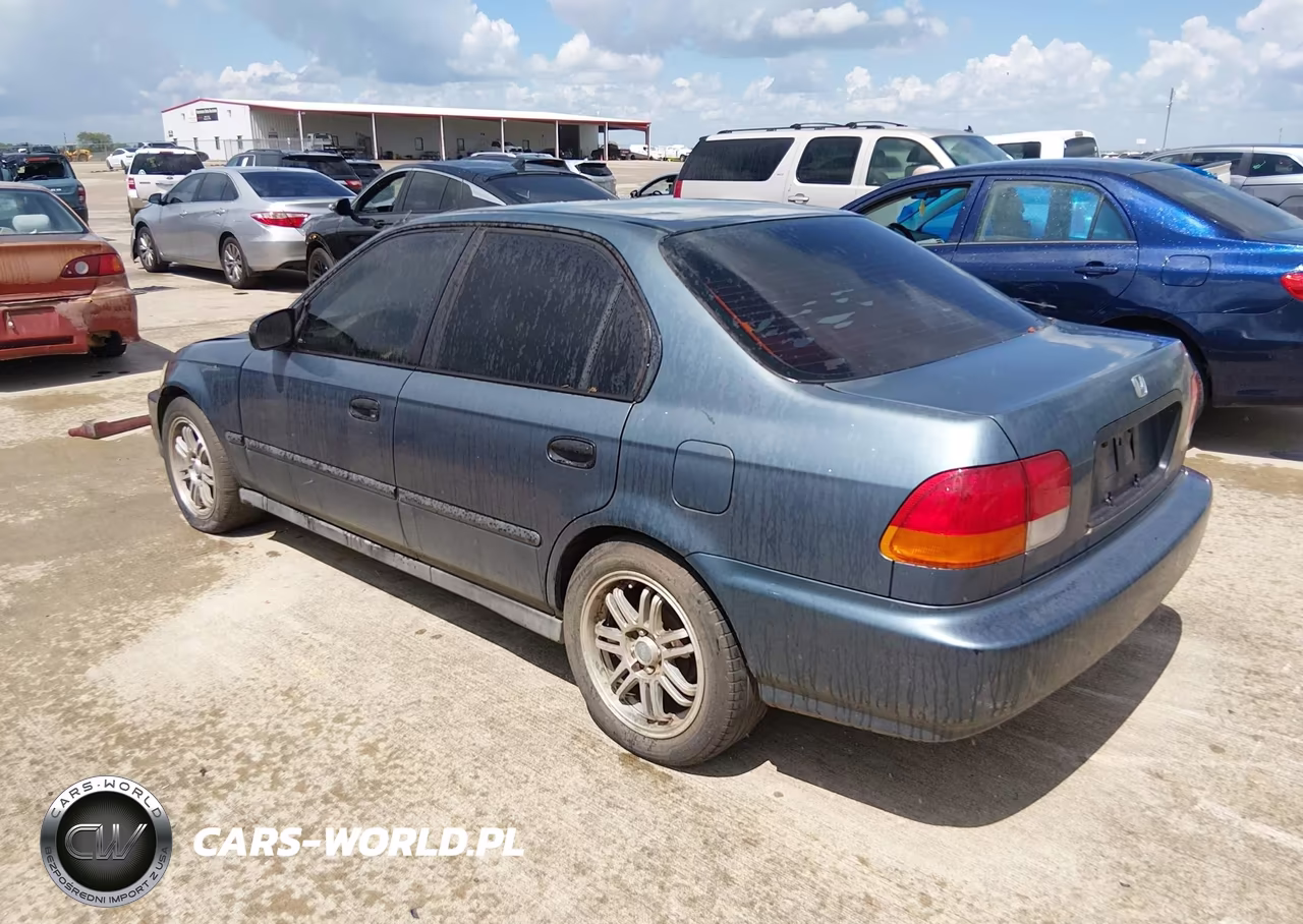 1997 Honda Civic Dx VIN:1HGEJ6626VL034787 - 3
