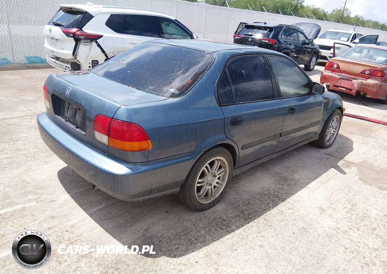 1997 Honda Civic Dx VIN:1HGEJ6626VL034787 - 4