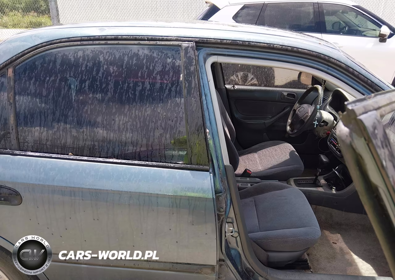 1997 Honda Civic Dx VIN:1HGEJ6626VL034787 - 5