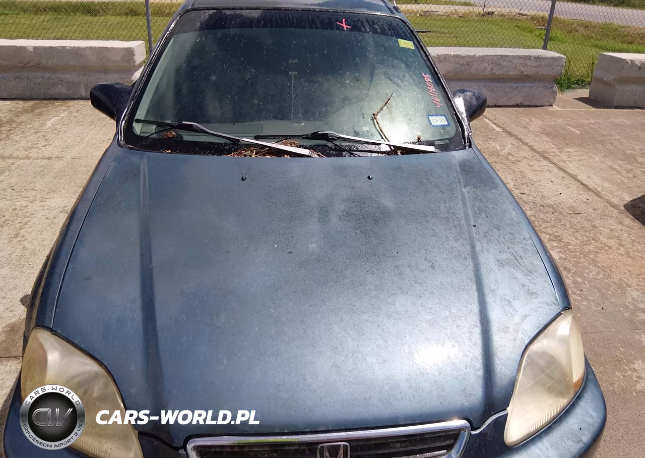 1997 Honda Civic Dx VIN:1HGEJ6626VL034787 - 6