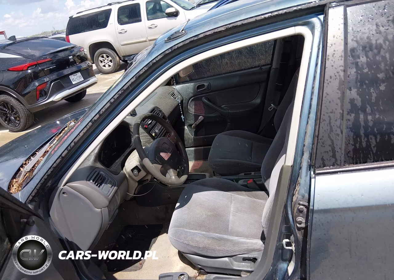 1997 Honda Civic Dx VIN:1HGEJ6626VL034787 - 8