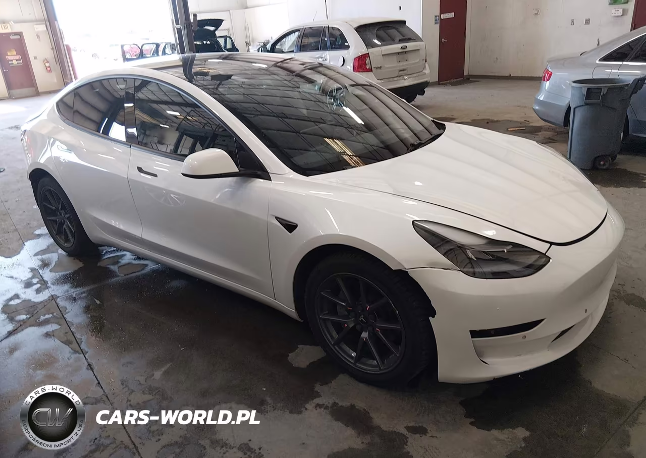 2021 Tesla Model 3 Long Range Dual Motor All-Wheel Drive