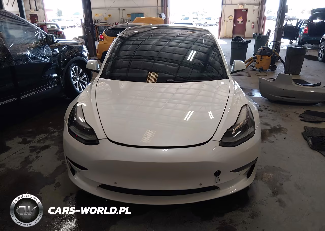 2021 Tesla Model 3 Long Range Dual Motor All-Wheel Drive VIN:5YJ3E1EB1MF938983 - 13