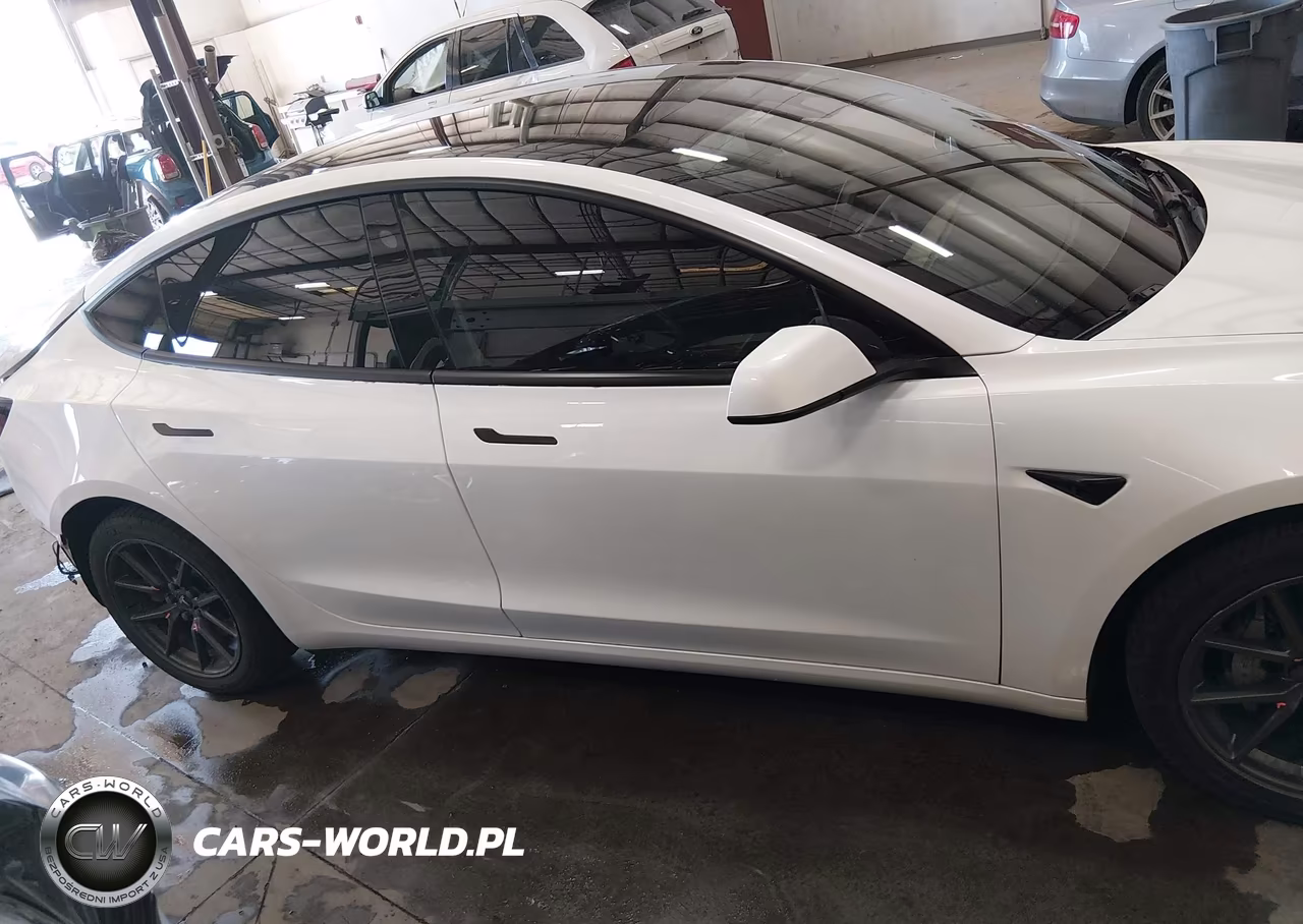 2021 Tesla Model 3 Long Range Dual Motor All-Wheel Drive VIN:5YJ3E1EB1MF938983 - 14