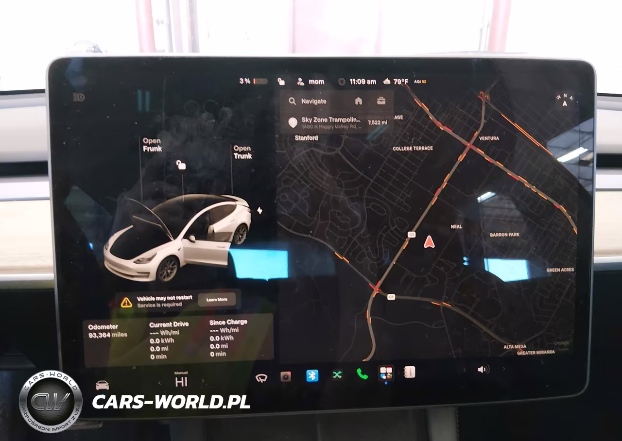 2021 Tesla Model 3 Long Range Dual Motor All-Wheel Drive VIN:5YJ3E1EB1MF938983 - 19