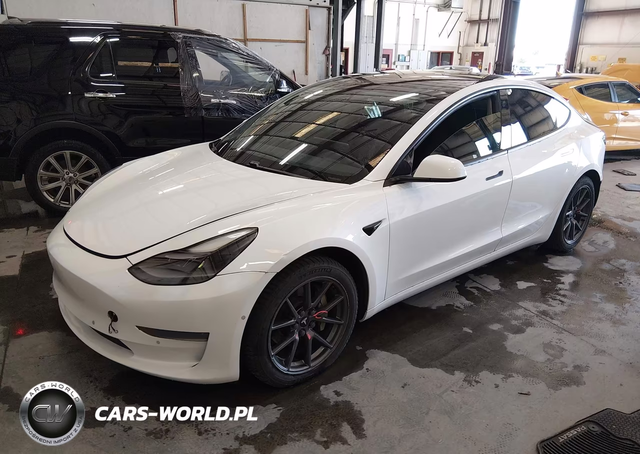 2021 Tesla Model 3 Long Range Dual Motor All-Wheel Drive VIN:5YJ3E1EB1MF938983 - 2