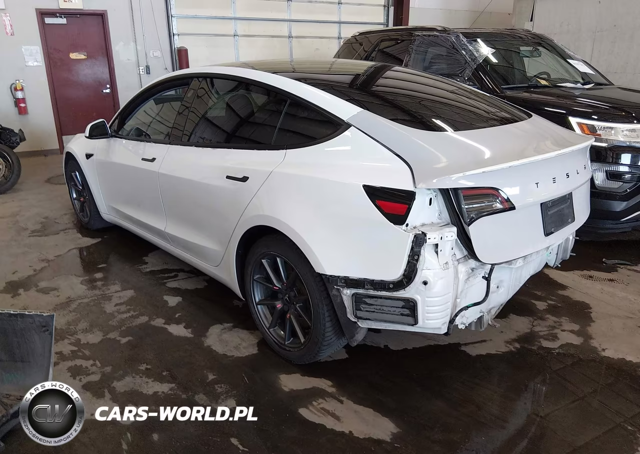 2021 Tesla Model 3 Long Range Dual Motor All-Wheel Drive VIN:5YJ3E1EB1MF938983 - 3