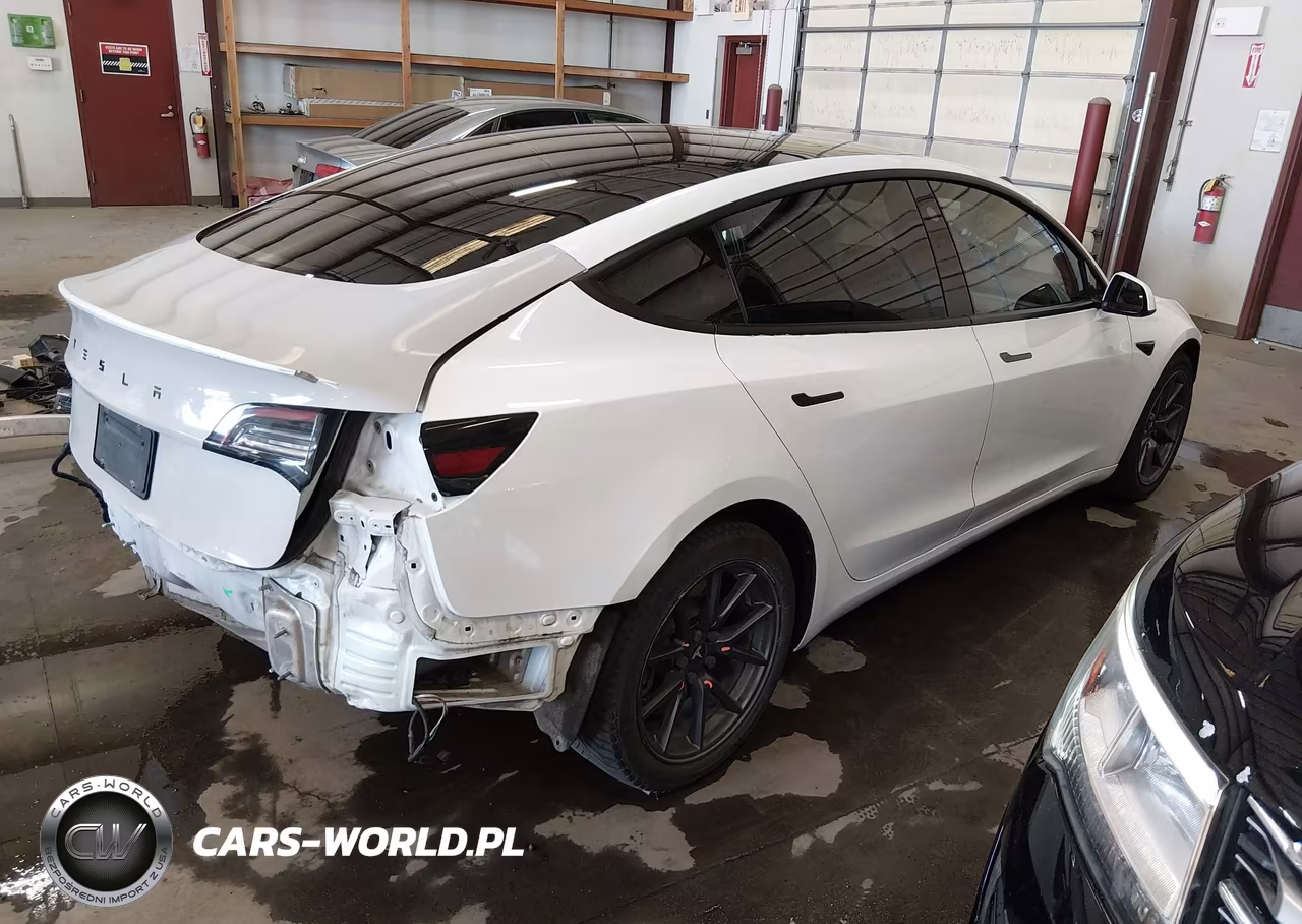 2021 Tesla Model 3 Long Range Dual Motor All-Wheel Drive VIN:5YJ3E1EB1MF938983 - 4