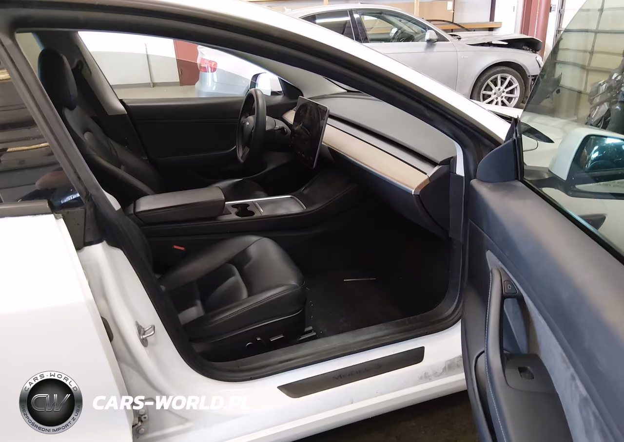 2021 Tesla Model 3 Long Range Dual Motor All-Wheel Drive VIN:5YJ3E1EB1MF938983 - 5