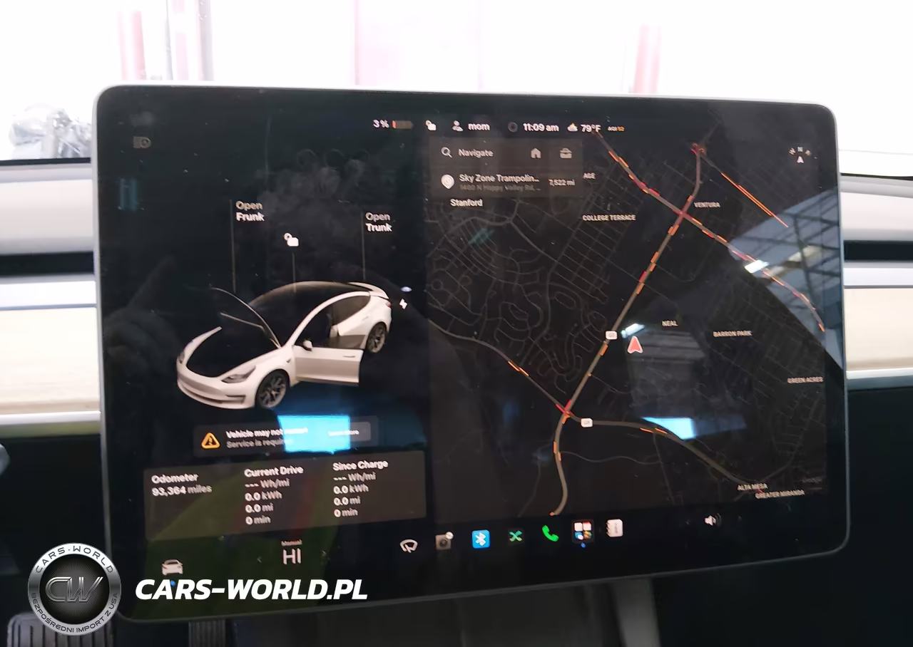 2021 Tesla Model 3 Long Range Dual Motor All-Wheel Drive VIN:5YJ3E1EB1MF938983 - 7
