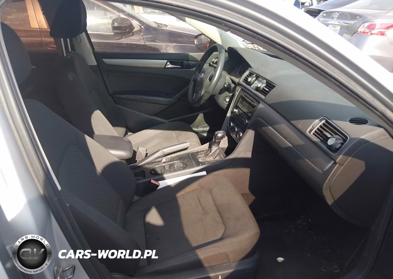 2012 Volkswagen Passat 2.5L S VIN:1VWAP7A39CC057721 - 5