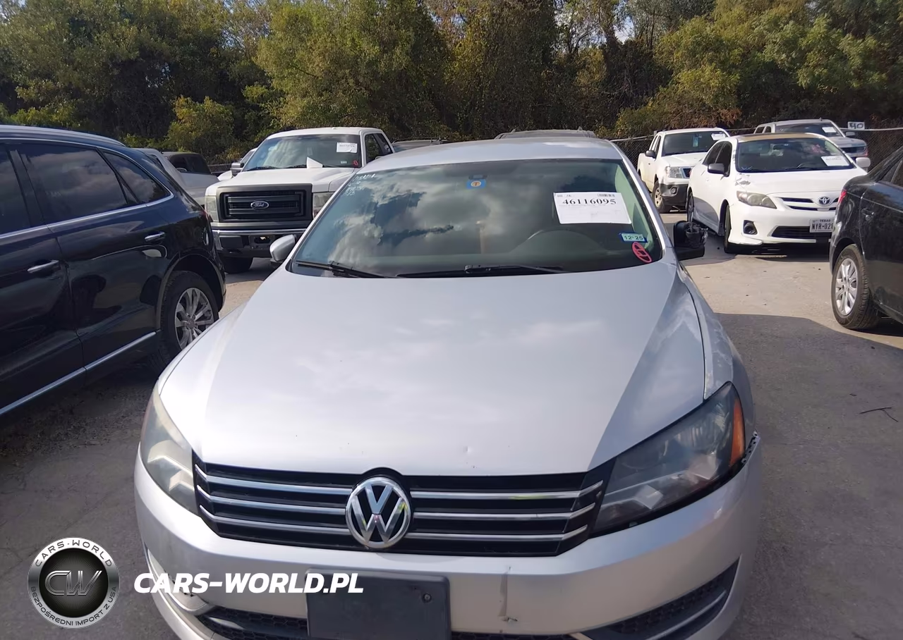 2012 Volkswagen Passat 2.5L S VIN:1VWAP7A39CC057721 - 6