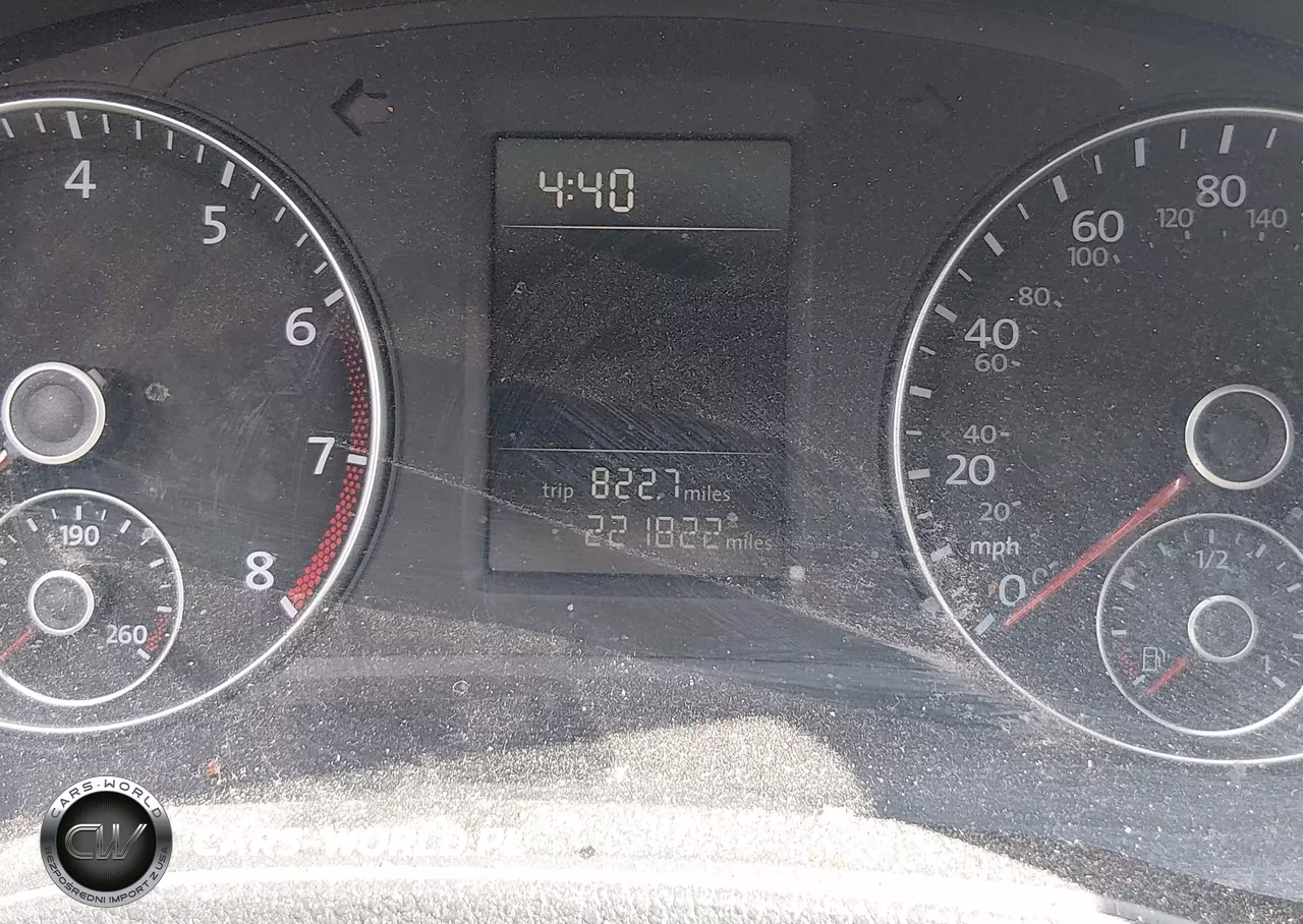 2012 Volkswagen Passat 2.5L S VIN:1VWAP7A39CC057721 - 7