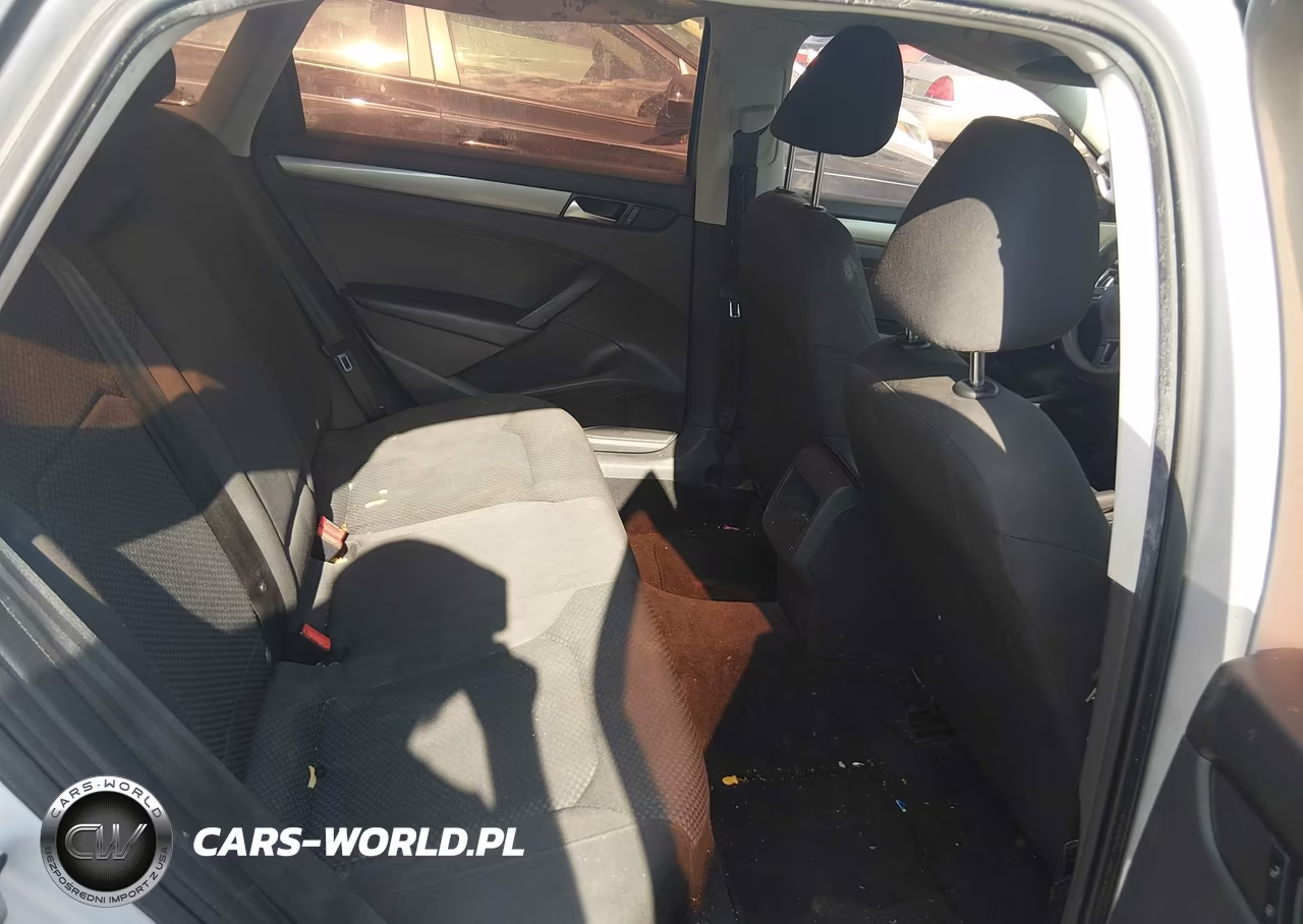 2012 Volkswagen Passat 2.5L S VIN:1VWAP7A39CC057721 - 8