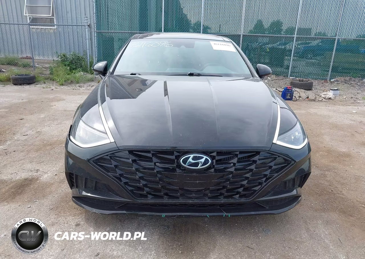 2022 Hyundai Sonata Sel Plus VIN:KMHL44J22NA220536 - 12
