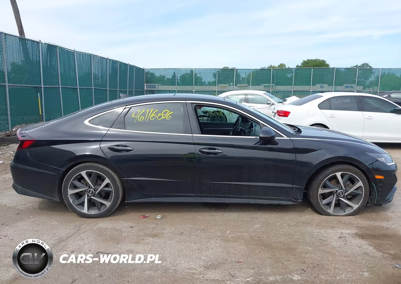 2022 Hyundai Sonata Sel Plus VIN:KMHL44J22NA220536 - 13