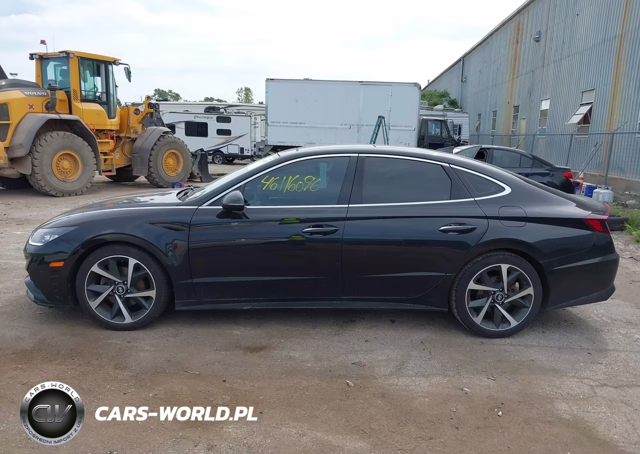 2022 Hyundai Sonata Sel Plus VIN:KMHL44J22NA220536 - 14