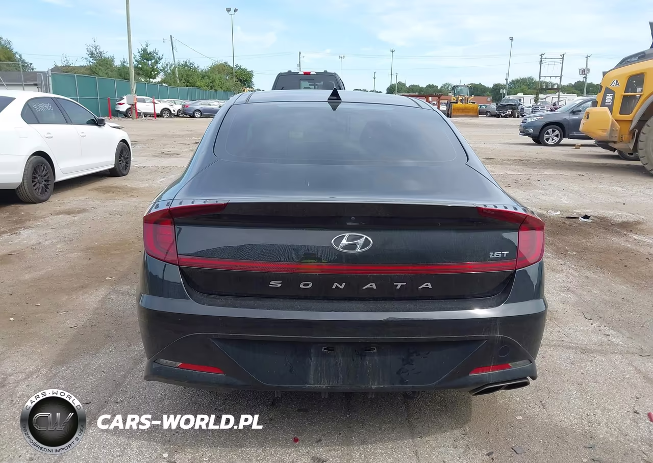 2022 Hyundai Sonata Sel Plus VIN:KMHL44J22NA220536 - 16