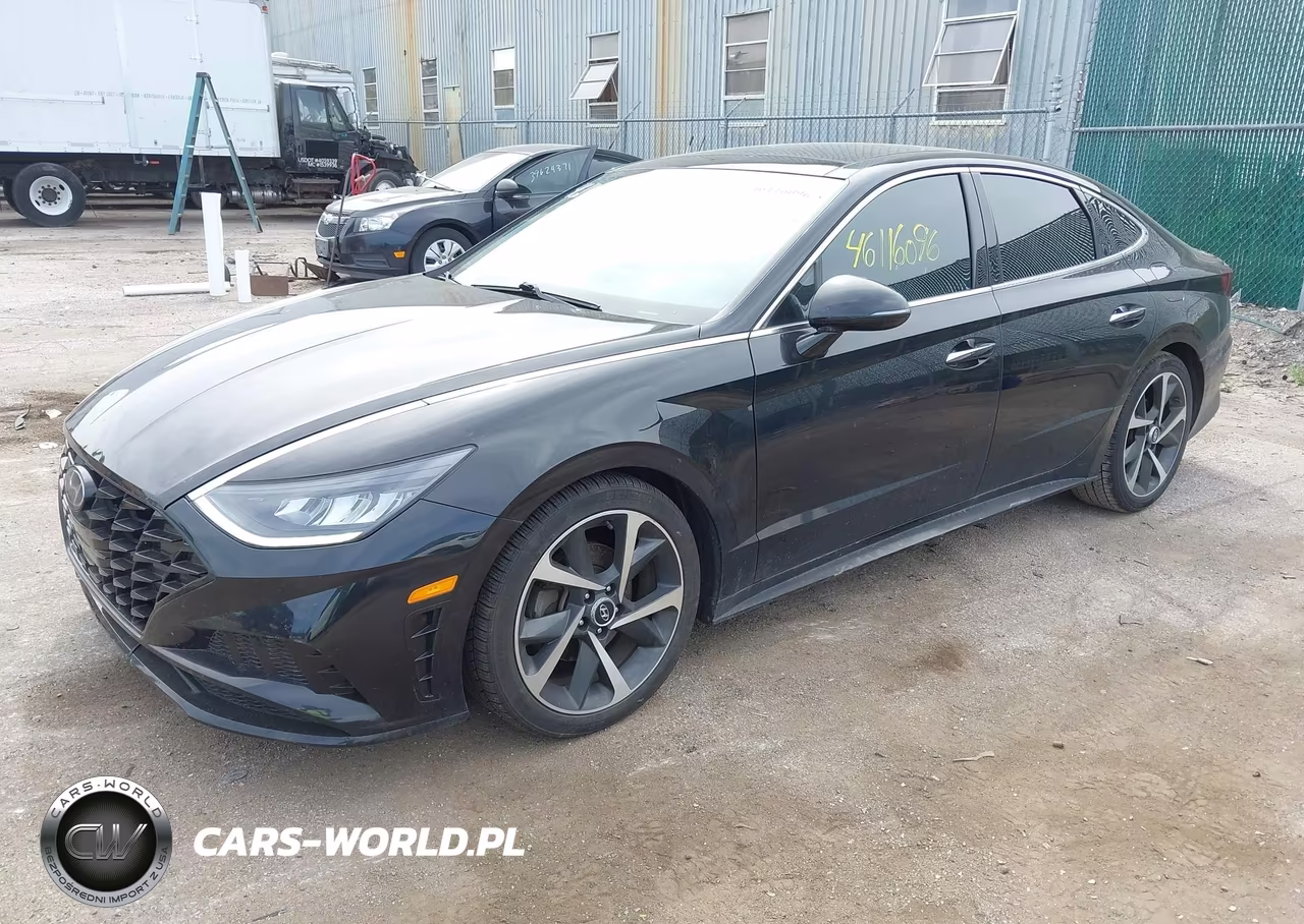 2022 Hyundai Sonata Sel Plus VIN:KMHL44J22NA220536 - 2