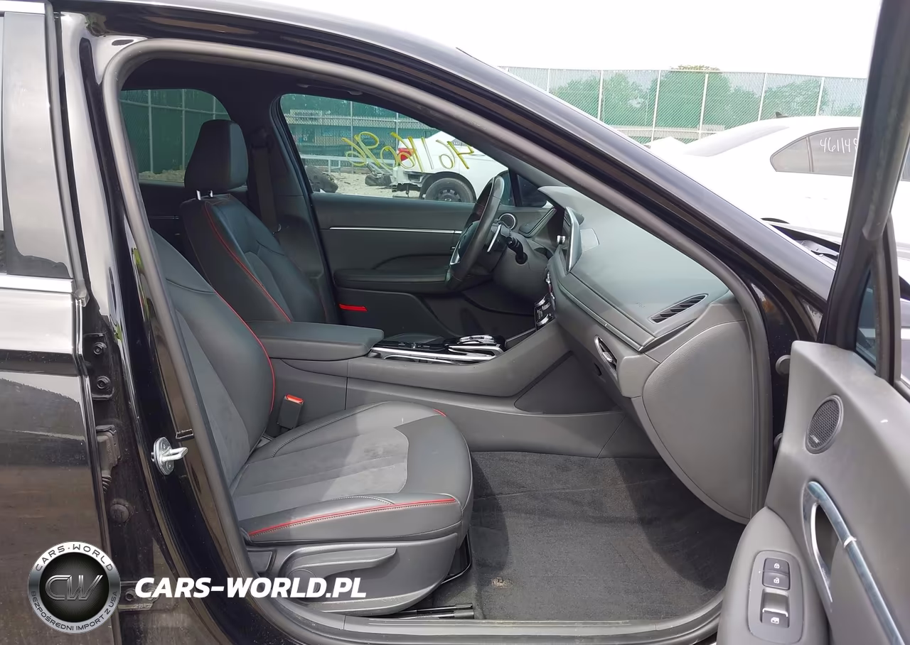2022 Hyundai Sonata Sel Plus VIN:KMHL44J22NA220536 - 5