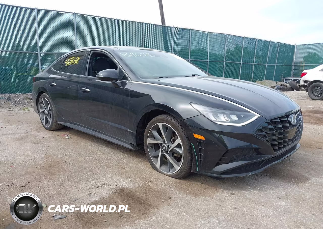 2022 Hyundai Sonata Sel Plus VIN:KMHL44J22NA220536 - 6