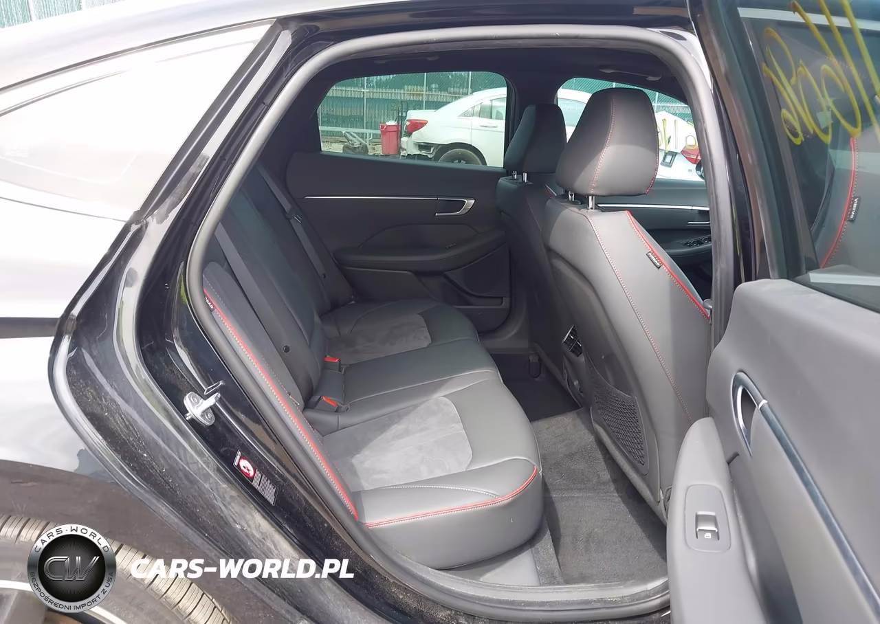 2022 Hyundai Sonata Sel Plus VIN:KMHL44J22NA220536 - 8