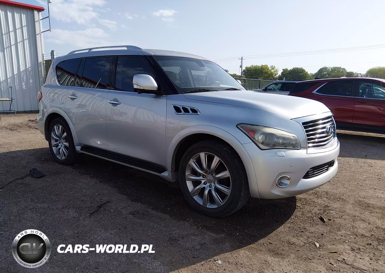 2013 Infiniti Qx56 – zdjęcie 1 z 16