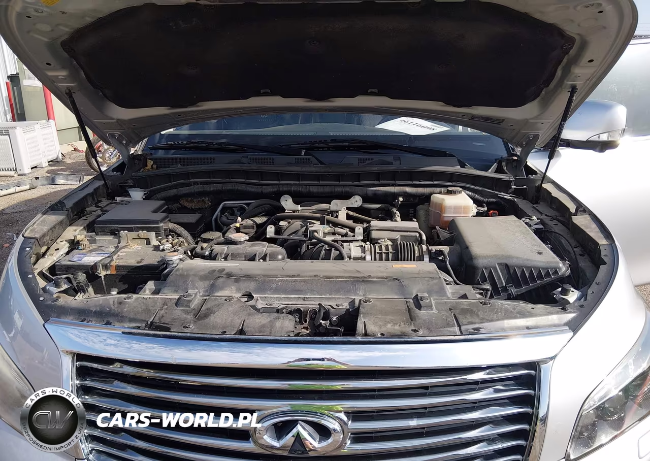 2013 Infiniti Qx56 VIN:JN8AZ2NE0D9040238 - 10