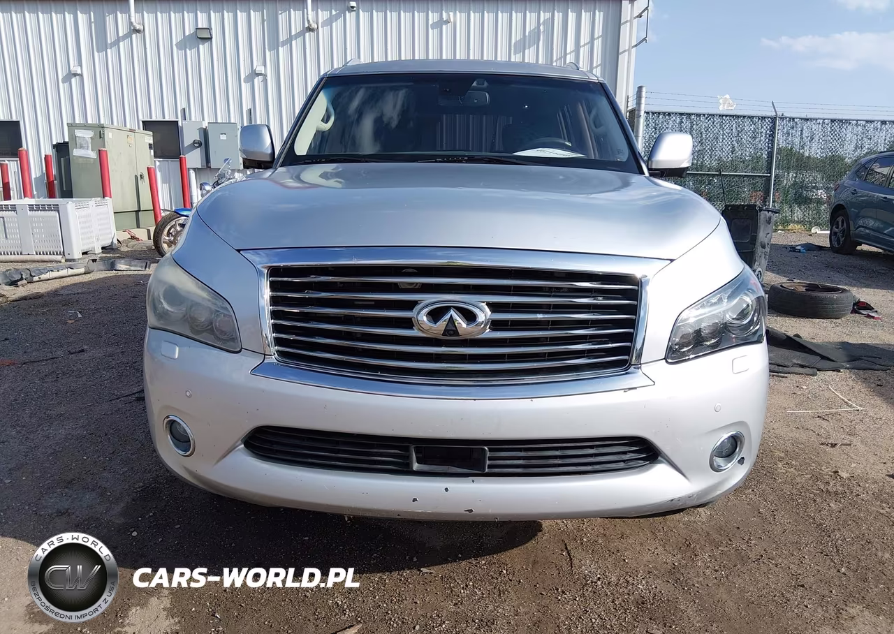 2013 Infiniti Qx56 VIN:JN8AZ2NE0D9040238 - 12