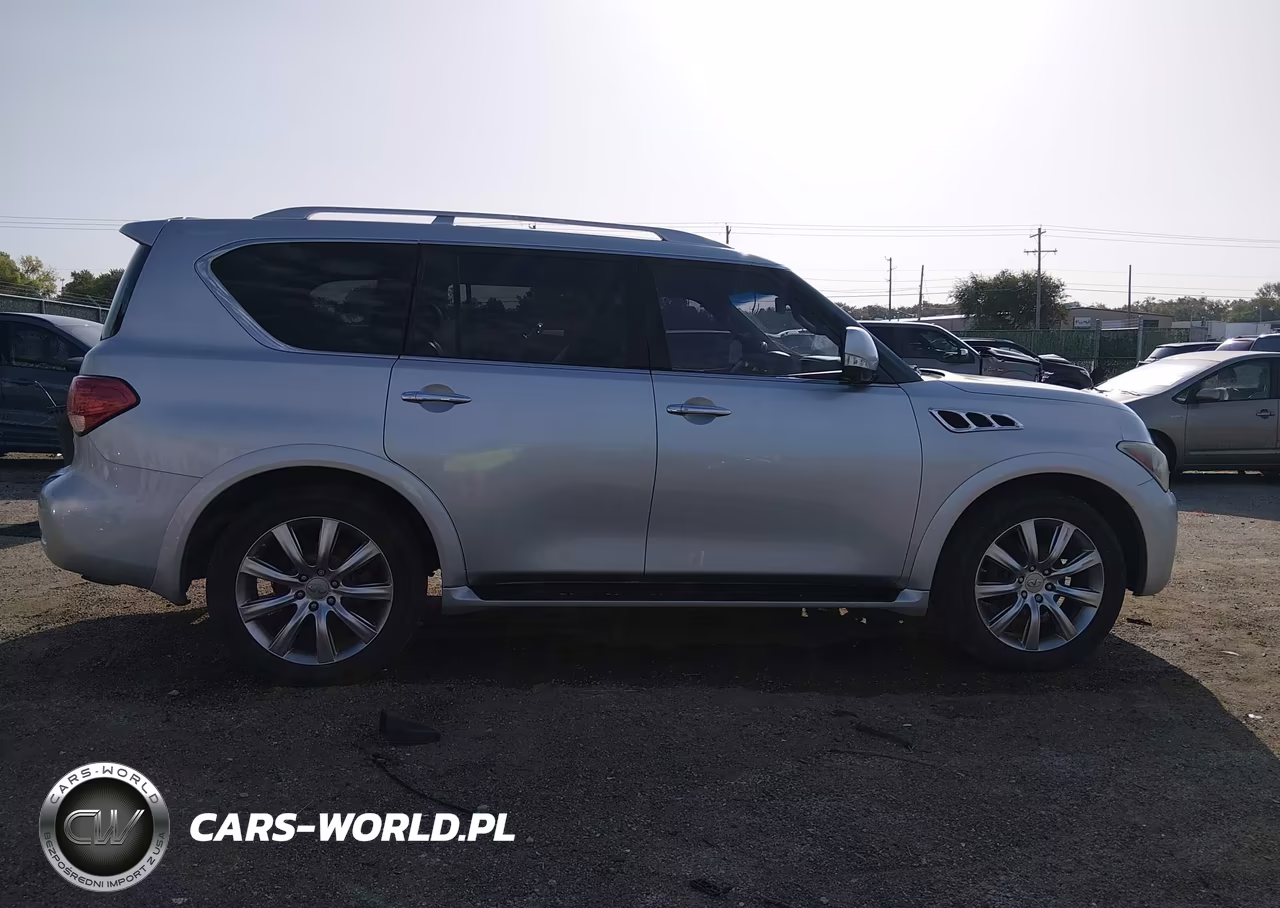 2013 Infiniti Qx56 VIN:JN8AZ2NE0D9040238 - 13