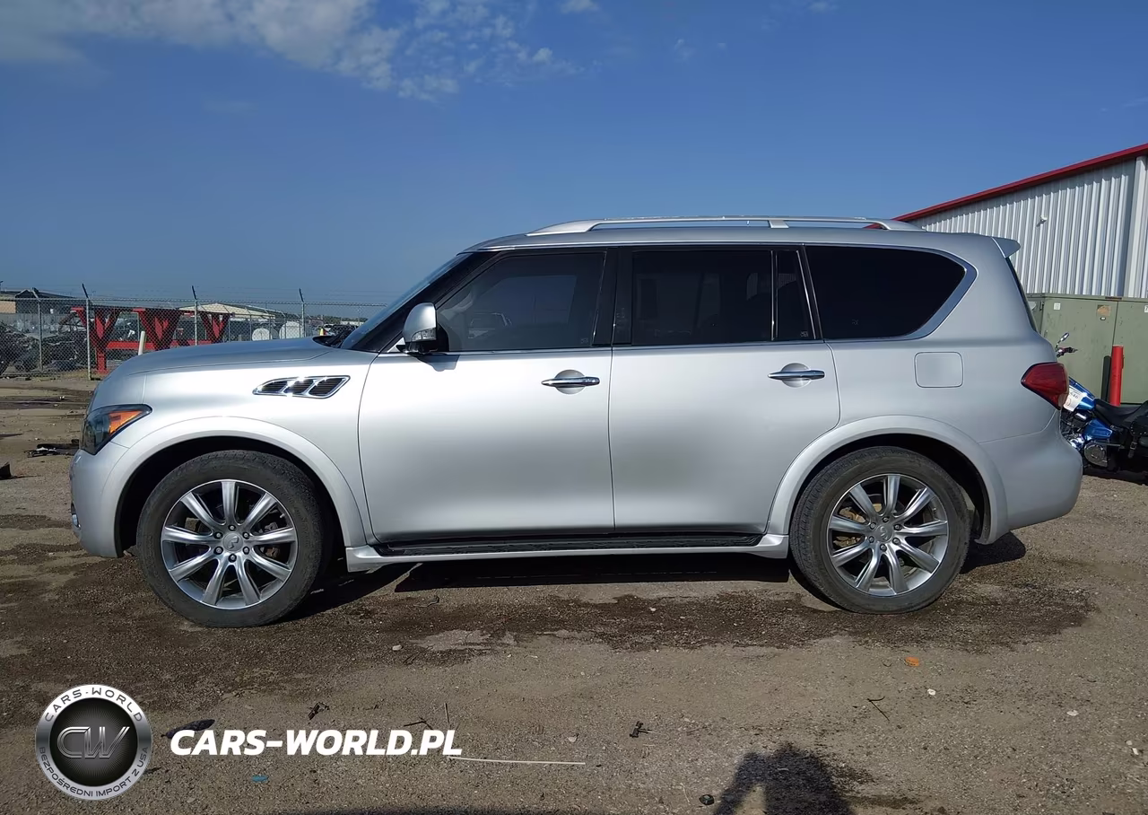 2013 Infiniti Qx56 VIN:JN8AZ2NE0D9040238 - 14