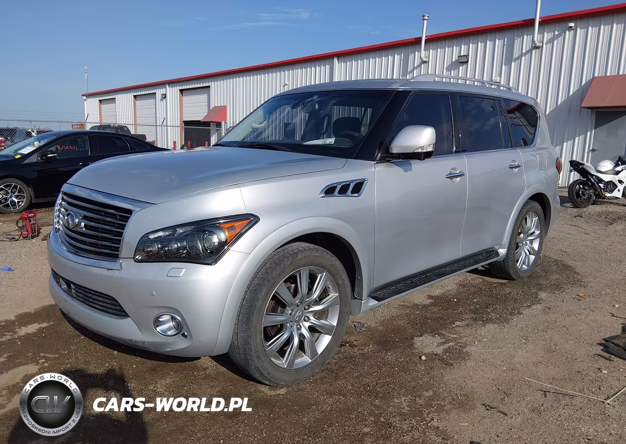 2013 Infiniti Qx56 VIN:JN8AZ2NE0D9040238 - 2