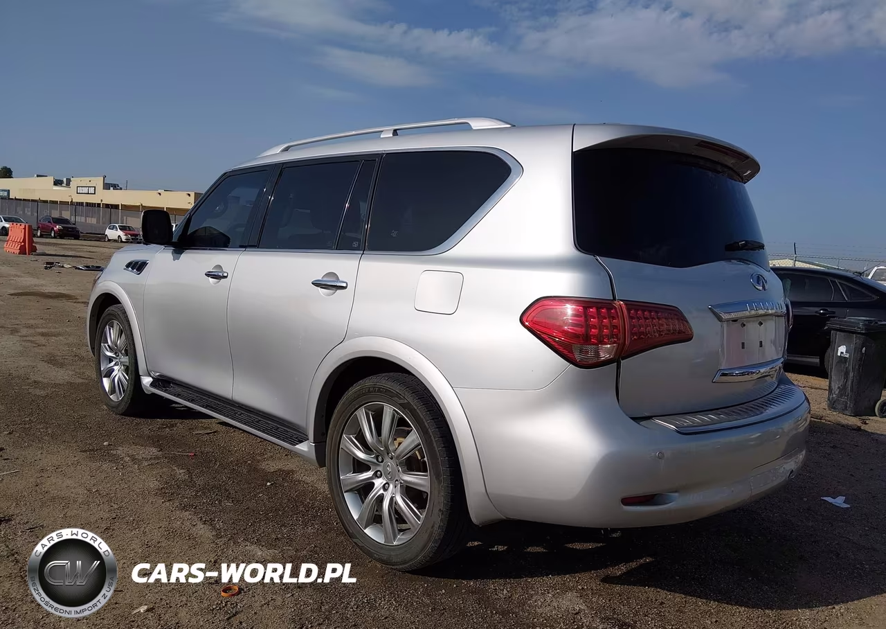 2013 Infiniti Qx56 VIN:JN8AZ2NE0D9040238 - 3