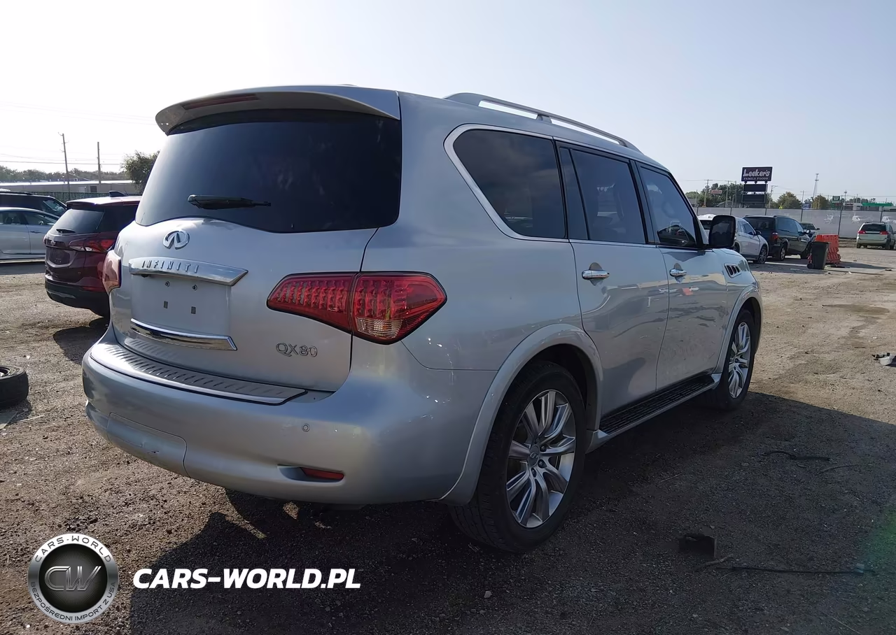 2013 Infiniti Qx56 VIN:JN8AZ2NE0D9040238 - 4
