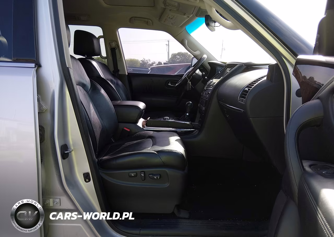 2013 Infiniti Qx56 VIN:JN8AZ2NE0D9040238 - 5