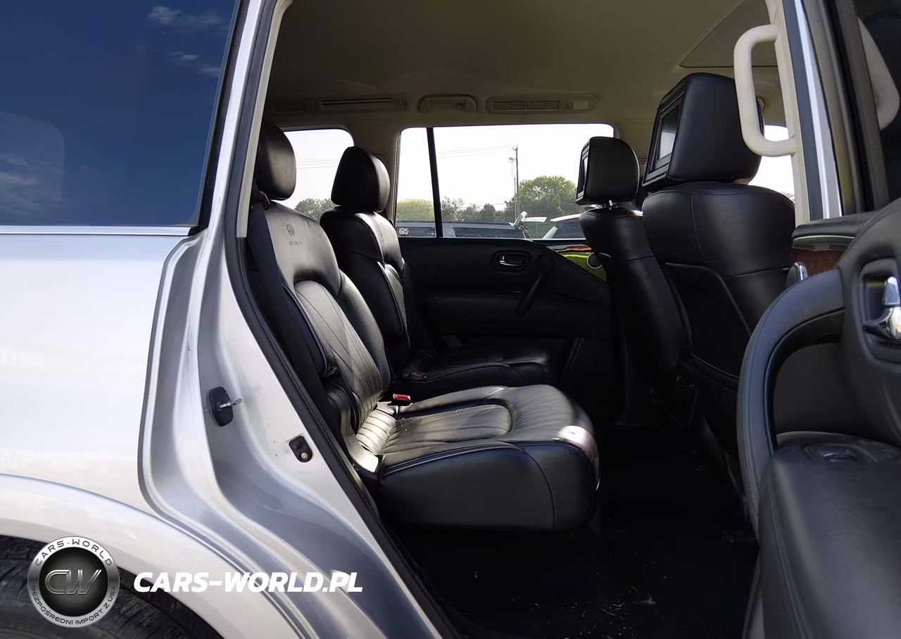 2013 Infiniti Qx56 VIN:JN8AZ2NE0D9040238 - 8