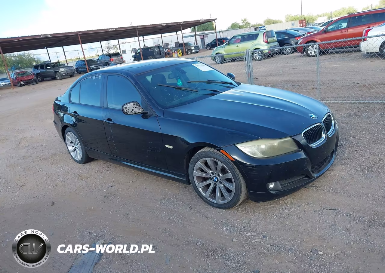 2011 BMW 328I VIN:WBAPH5G50BNM75818 - 1